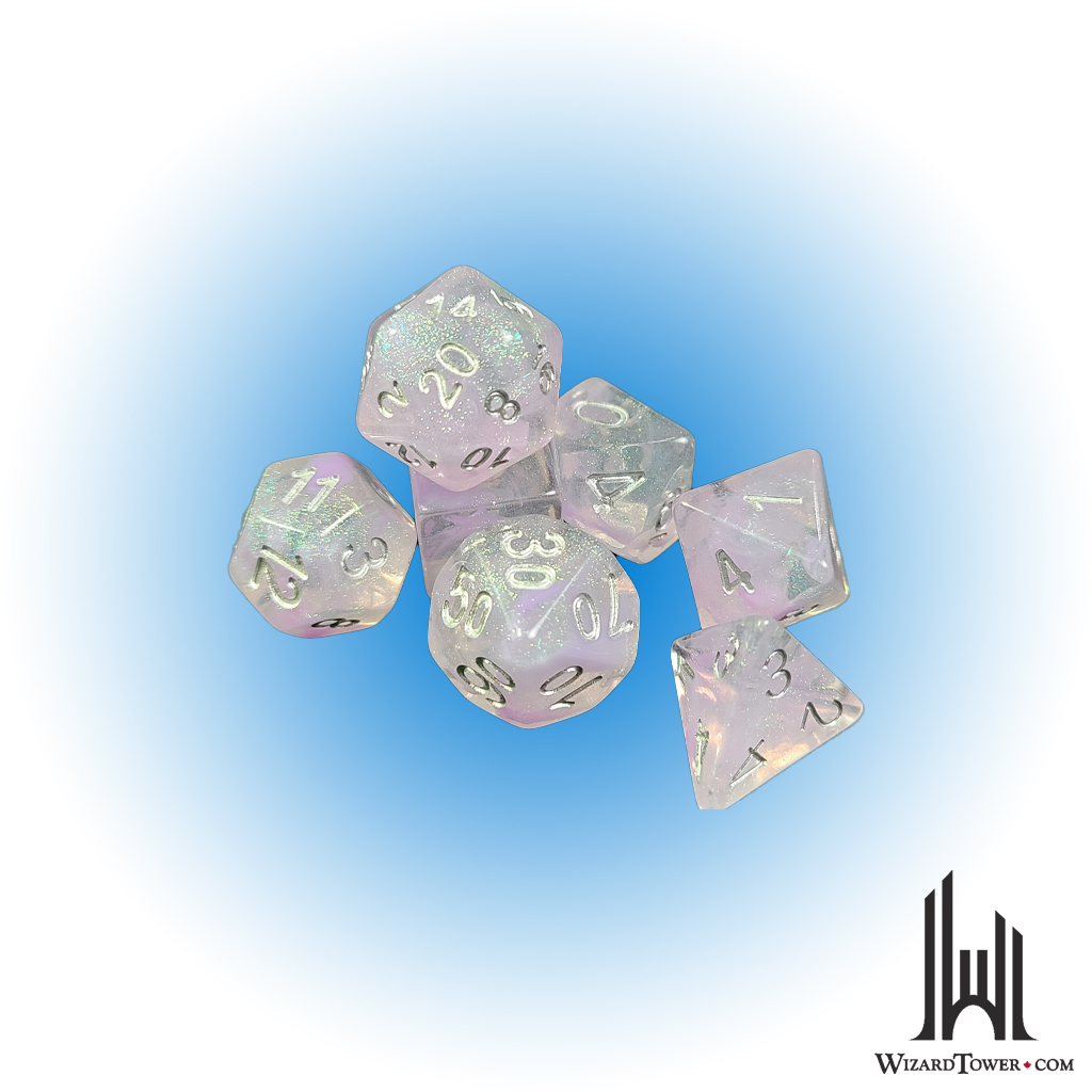 LD ARCHAIC BIRTHDAY GEMSTONE DICE JANUARY